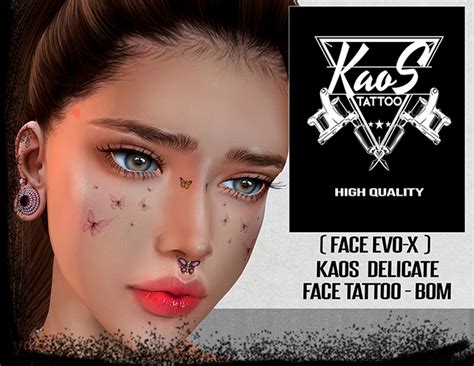 second life marketplace kaos delicate tattoo face evo x tattoo