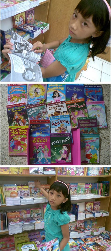 Postingan populer dari blog ini. Diva Si Malaikat Kecil: Koleksi buku KKPK ku