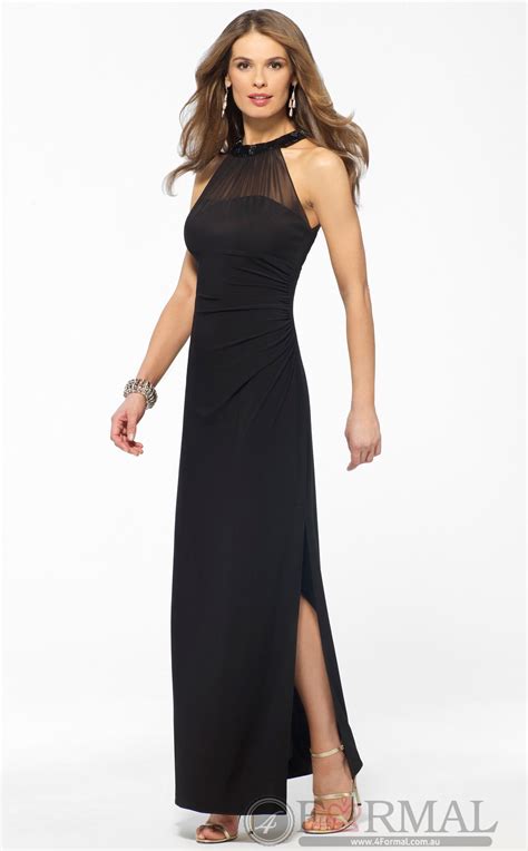 Black Long Formal Dress For Women Jtau 1041 Formal Dresses For