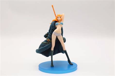 One Piece Nami Action Figure D 20th Anniversary The Straw Hat Pirates