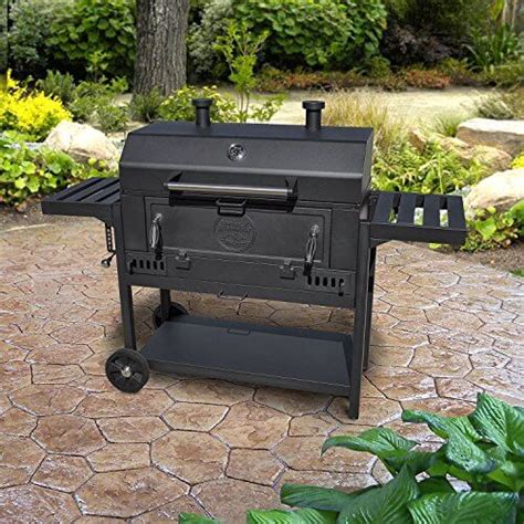 Author of numerous online and offline grilling masterclasses runs his own bbq accessories shop. Pro Series Heavy-Duty 36″ Charcoal Wagon BBQ Grill