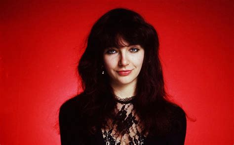 from the moment 18 year old kate bush stepped on to the stage at top of the pops and gave a
