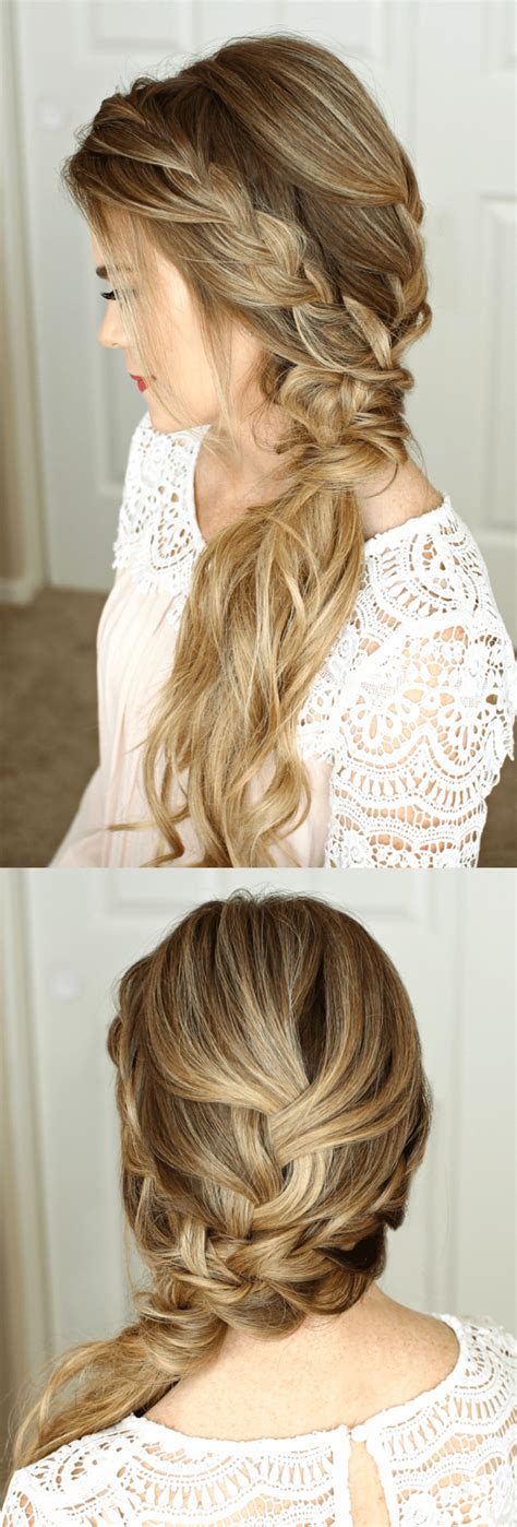 Side Swept Hairstyle For Prom Top Hairstyle Trends The Experts Are