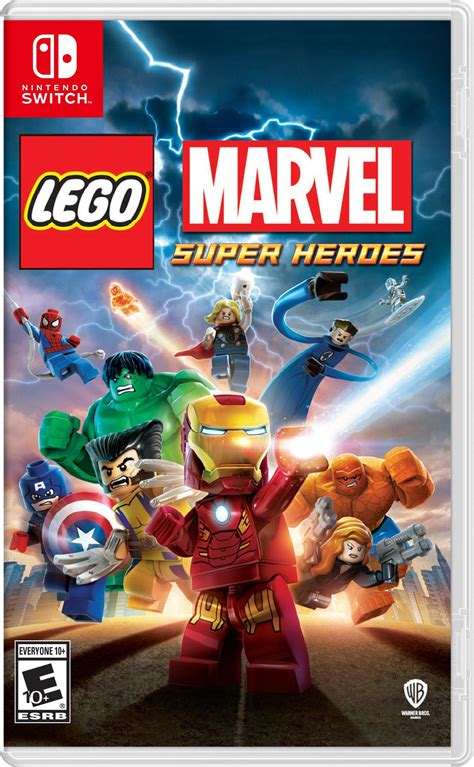 Lego Marvel Super Heroes Nintendo Switch