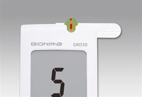 Warns when using the strip, not suitable for your region test, or strip error current date under time mode or testing date under memory mode indicates if the environmental temperature is exceeded during testing indicates the time in 12h format. Rightest GM550 Glucose Meter