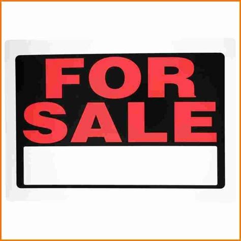 For Sale Sign Template Word Web Download This Sale Sign Template Design
