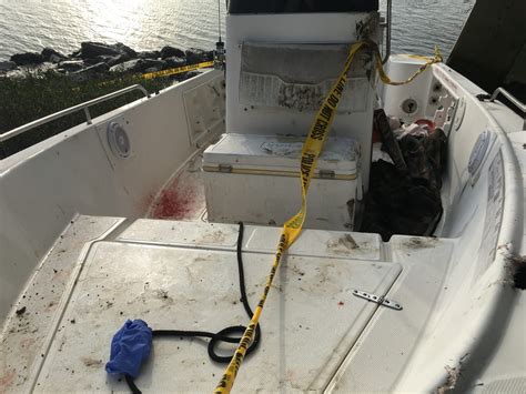 Murdaugh Update Photos And Filed Released In Paul Murdaugh Boat Crash