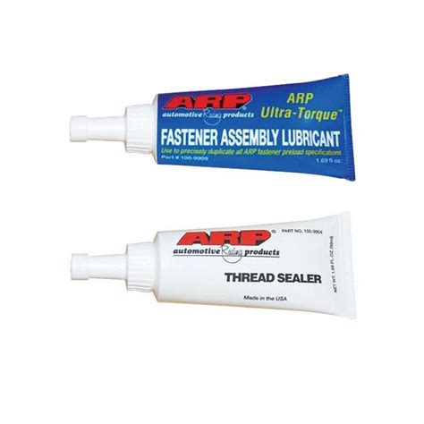 Arp Thread Sealer And Ultra Torque Assembly Lube