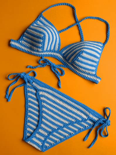 10 Summer Free Crochet Bikini Pattern Design Ideas For This Year Page