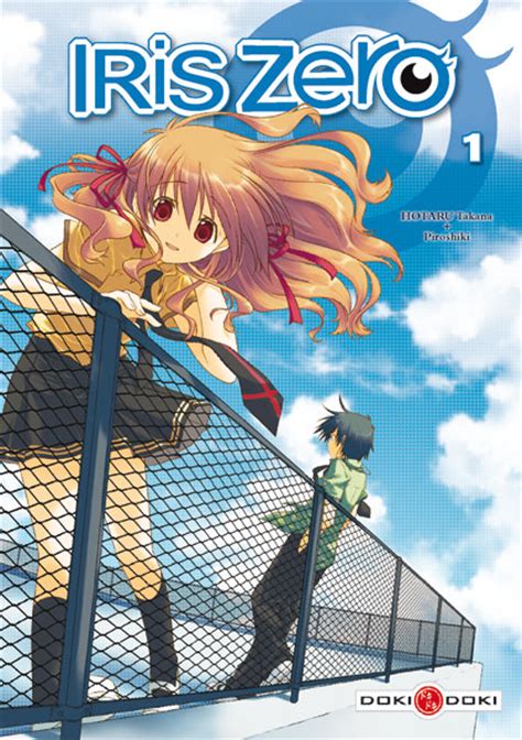 Vol Iris Zero Manga Manga News