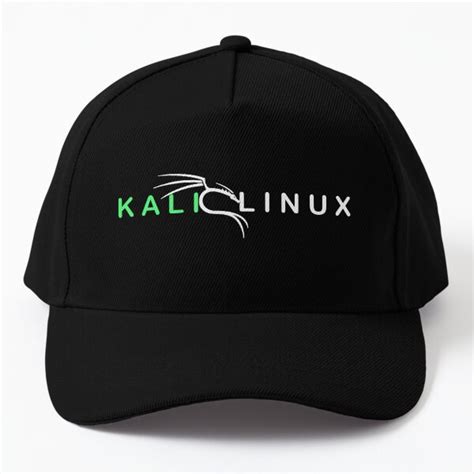 Kalilinux Cap By Jrobertoalas Redbubble