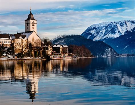 Austria Saint Wolfgang Pilgrimage Reflections St Wolfga Flickr