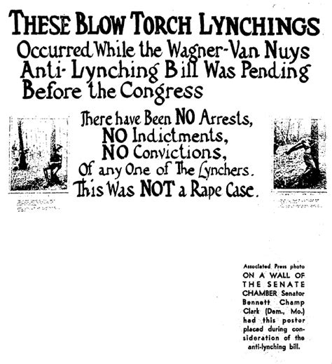 “somebody Do Something ” Lynching Photographs Historical Memory And The Possibility Of