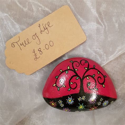 Griffin Rocks Hand Painted Stones