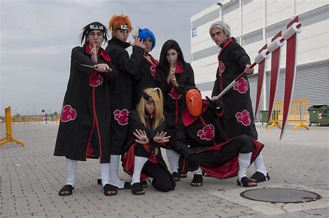 Narutos Akatsuki 5 By Ladygrell93 On Deviantart