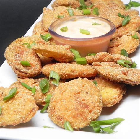 Easiest Way To Prepare Delicious Fried Green Tomatoes Recipe Prudent