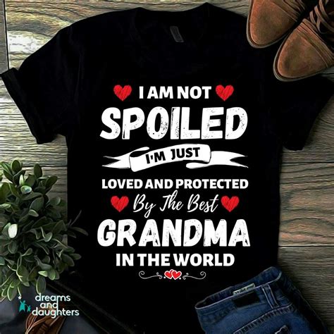 Grandma Granddaughter Shirts L Cute Grand Daughter Shirt L Daughter S
