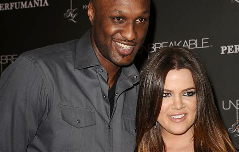 Khlo Kardashian S Ex Husband Lamar Odom Collapsed In A Night Club Girlfriend