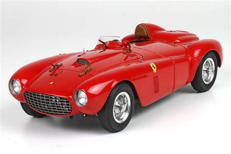 1954 Ferrari 375 Plus Diecast Model In 118 Scale By Bbr