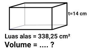 Cara Cepat Menghitung Volume Balok Jika Diketahui Luas Doovi