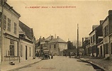 Ribemont - Carte postale ancienne et vue d'Hier et Aujourd'hui - Geneanet
