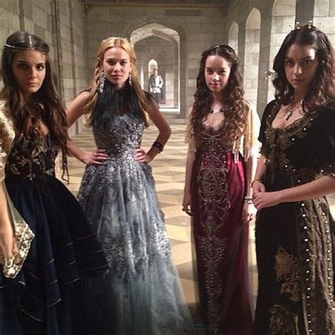 The series, created by stephanie sengupta and laurie mccarthy. Reign cast | Medieval | Pinterest | Cats, What's the and ...