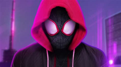 Miles Morales Spider Man 4k 8k Hd Marvel Wallpaper 4