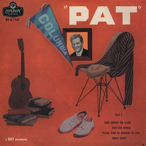 Pat Boone Pat Part 1 1958 Vinyl Discogs