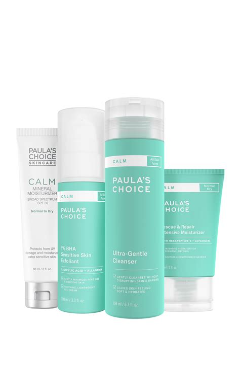 Calm Set Dry Skin Paulas Choice