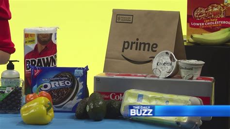Grocery Delivery Is Now Free With Amazon Prime Youtube