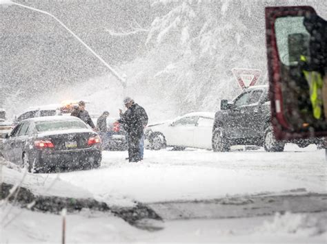 Nj Weather 24 Inches Of Snow Noreaster Winter Storm Warning Across