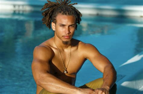8 questions with jamaican american model clinton moxam who broke the internet