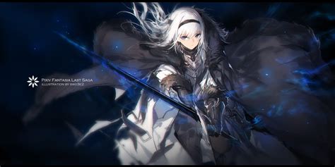 Fond Décran Filles Anime Anime Pixiv Fantasia Griffonnage Swd3e2