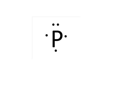 Lewis Dot Diagram For Phosphorus