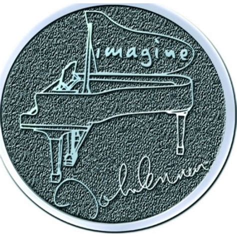 The Beatles John Lennon Imagine Piano Pin