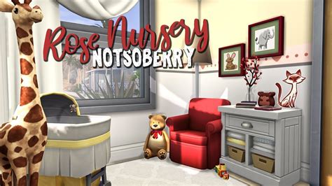 Rose Nursery 🌹 The Sims 4 Not So Berry Mint Youtube