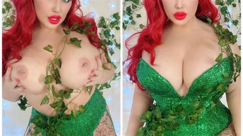Adia Cosplay As Poison Ivy Dc Cosplay World