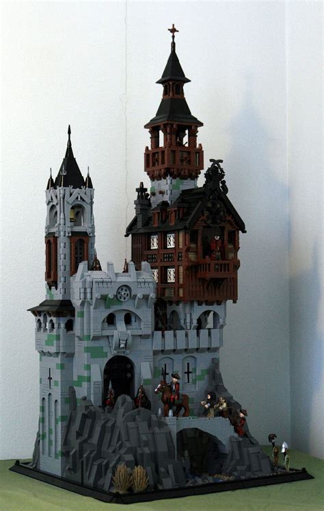 Lego Castle The Old Monastery Lego Castle Lego Architecture Lego
