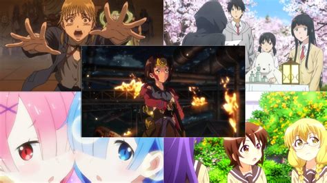 Spring 2016 Anime Season First Impressions Youtube