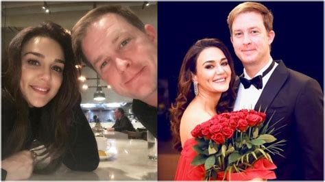 Preity Zinta Wishes Husband Gene Goodenough On 4th Wedding Anniversary Love You To The Moon And