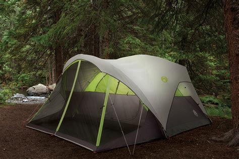 Top 4 Room Tent With Screened Porch