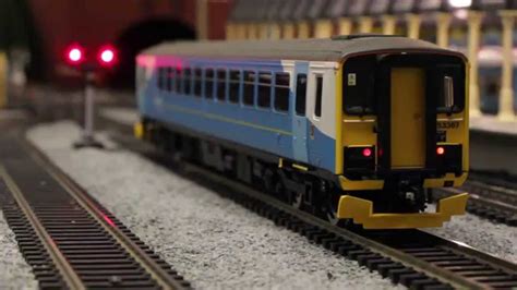 Hornby Class 153 60 Second Review Youtube