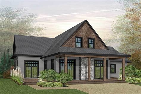 Northwest House Plan With First Floor Master 22473dr Architectural