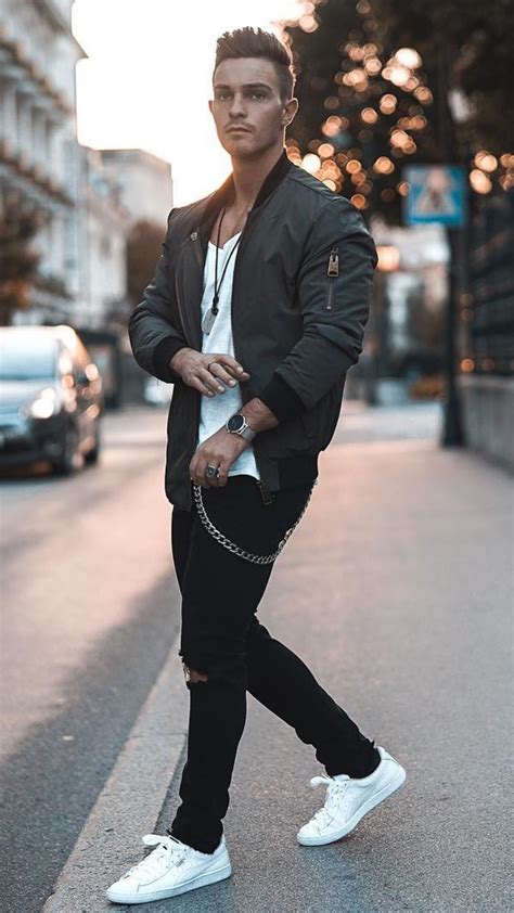 If You Like Street Style Try These Outfit Ideas Streetstyle Mensfashion