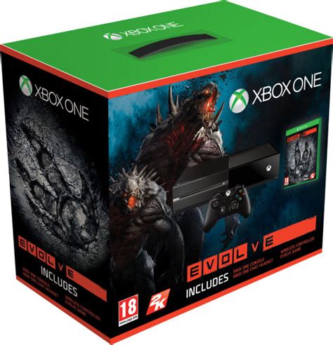 Xbox One 500gb Console Includes Evolve Games Consoles