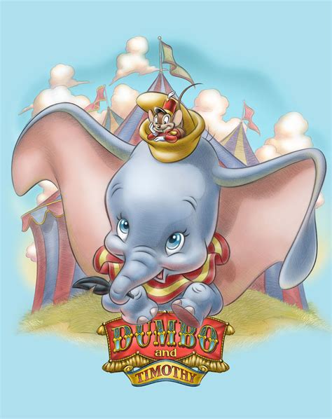 Dumbo And Timothy Disney Pixar Disney Cartoon Characters Disney Art Disney Movies Walt