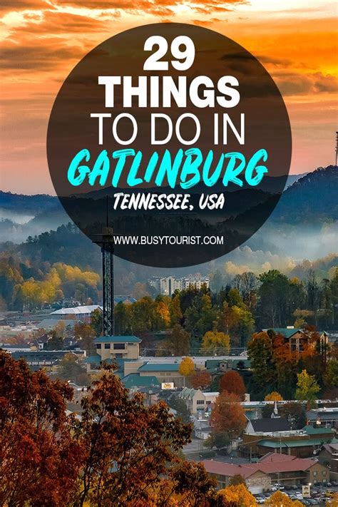 The list below includes 116 free or cheap things to do in or near daytona beach, florida, including 64 different types of inexpensive activities like mini golf, science museums, beaches and lighthouses. 29 Best & Fun Things To Do In Gatlinburg (Tennessee) in ...
