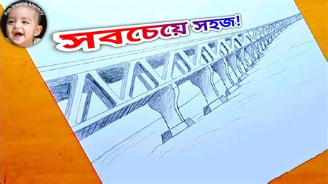 Padma Setu Drawingpadma Bridge Drawing Easyshopner Padma Setu Drawing