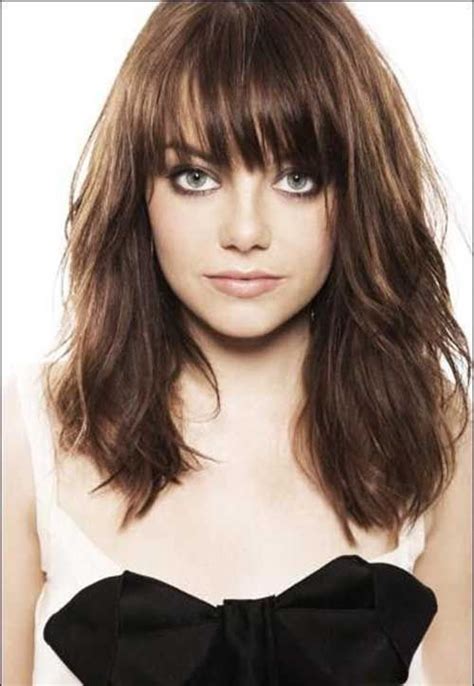 25 Beautiful Haircuts With Bangs Ideas On Pinterest