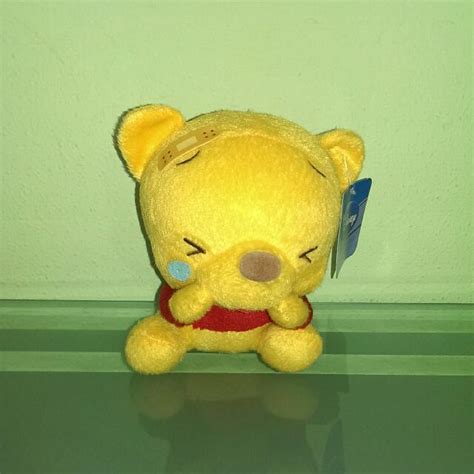 Disney Cute Crying Winnie The Pooh Plush Toy Hobbies And Toys Toys And Games On Carousell